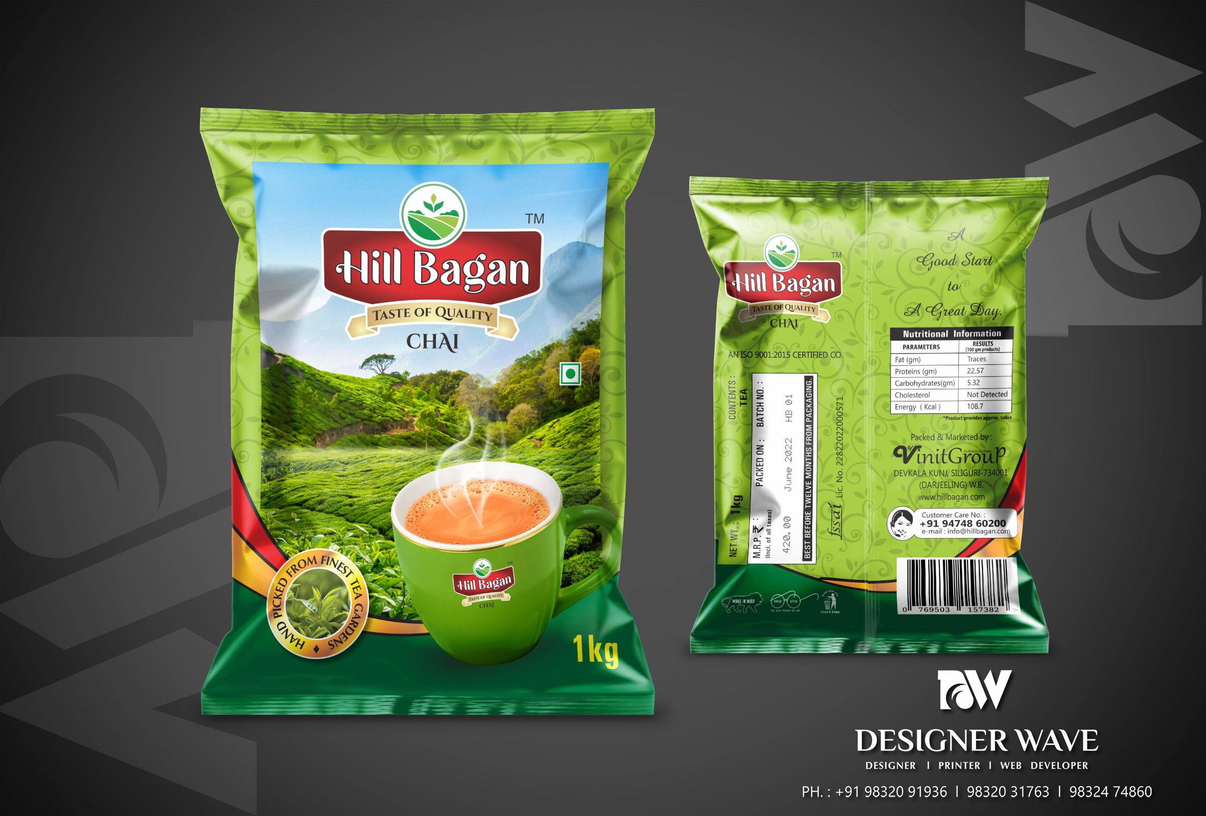 Hill Garden Tea